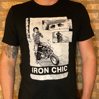Iron Chic "Motorcycle" Tee Shirt
