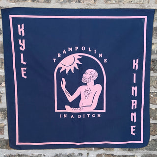 Kyle Kinane "Trampoline In A Ditch" Bandana