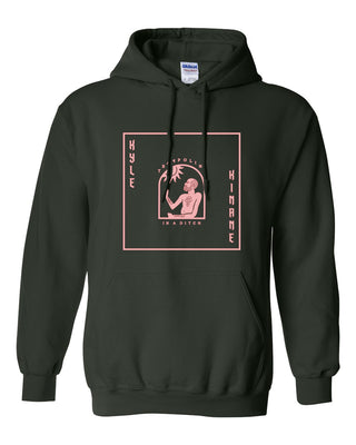 Kyle Kinane "Trampoline In A Ditch" Forest Pullover Hoodie