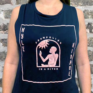 Kyle Kinane "Trampoline In A Ditch" Ladies Muscle Tank