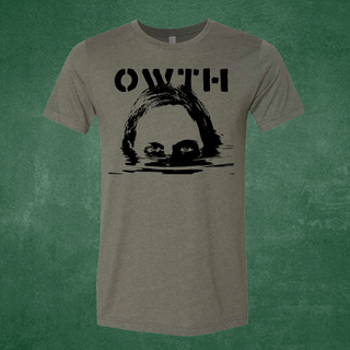 OWTH "Night Swim" Heather Military Green Tee Shirt