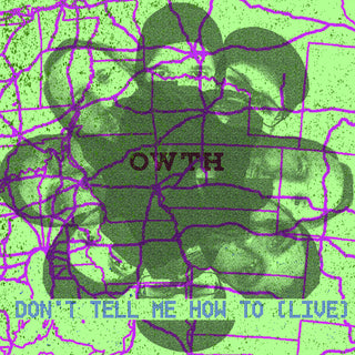 Off With Their Heads "Don't Tell Me How To (Live)" LP