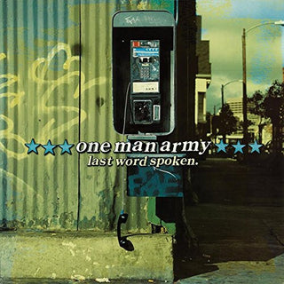 One Man Army "Last Word Spoken" (Tan Swirl Vinyl) LP