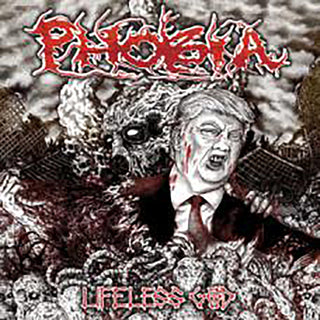 Phobia "Lifeless God" LP