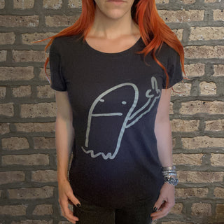 "Ranae's Spoooooky Ghost" Ladies Tee Shirt