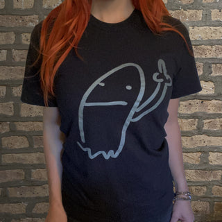 "Ranae's Spoooooky Ghost" Unisex Tee Shirt