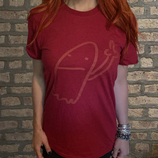 "Ranae's Spoooooky Ghost" Unisex Tee Shirt