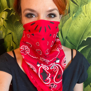 "The Icon - Stray Charles" Human & Pet Bandana