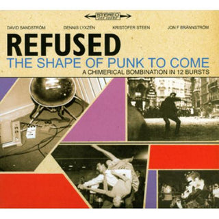 Refused "The Shape Of Punk To Come" LP