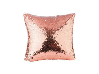 Custom Reversible Sequin Pillow Case