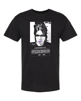 Scared of Chaka "Mugshot" Tee Shirt