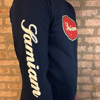 Samiam "Oval Logo" Long Sleeve Tee Shirt