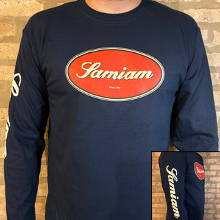 Samiam "Oval Logo" Long Sleeve Tee Shirt