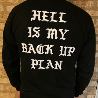 Single Mothers "Hell" Long Sleeve Tee Shirt