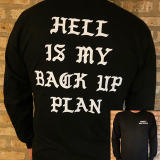 Single Mothers "Hell" Long Sleeve Tee Shirt