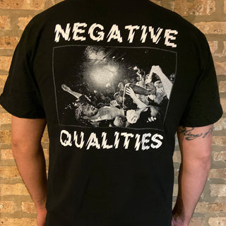 Single Mothers "Negative Qualities" Tee Shirt