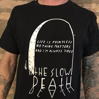 The Slow Death "Grave" Tee Shirt