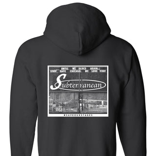 Subterranean Full Zip Hoodie
