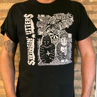 Swingin' Utters "Peace and Love" Tee Shirt