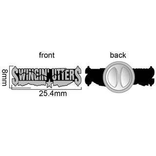 Swingin' Utters Enamel Pins