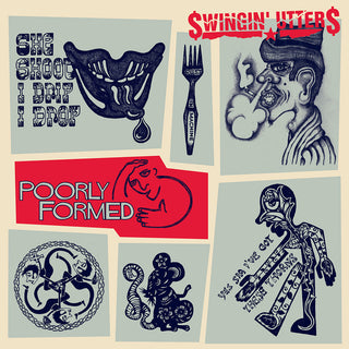 Swingin' Utters - Poorly Formed LP