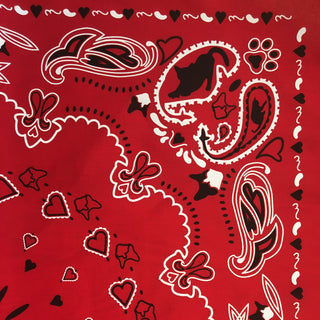 "The Icon - Stray Charles" Human & Pet Bandana