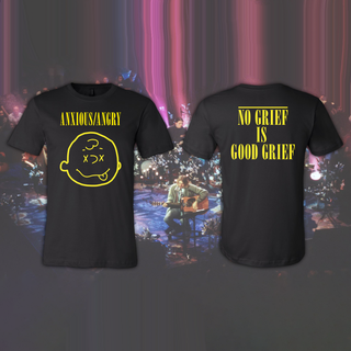 Anxious and Angry "Charlie’s Wisdom" Tee Shirt