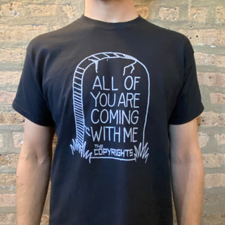 The Copyrights "Charlie Birger Time" Tee Shirt