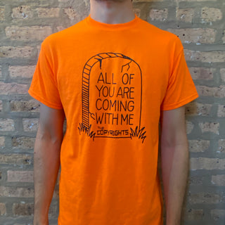 The Copyrights "Charlie Birger Time" Tee Shirt