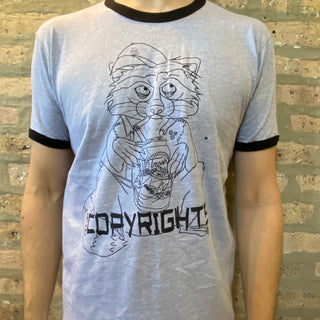 The Copyrights "Trash Panda" Tee Shirt