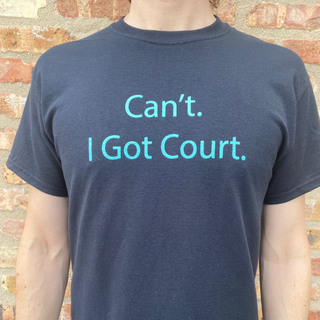 "The Defendant" Tee Shirt