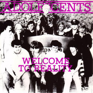 Adolescents, The "Welcome To Reality" 10" EP