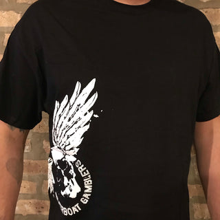 Riverboat Gamblers - Winged Skull T-Shirt