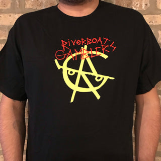 Riverboat Gamblers - Color Skate Logo T-Shirt