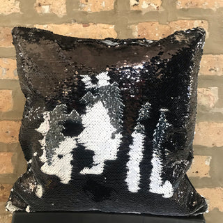 Custom Reversible Sequin Pillow Case
