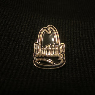@NihilistArbys "Nothing" Enamel Pin