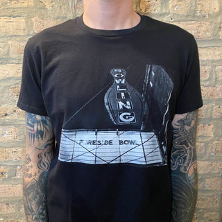 Patrick Houdek Photography "Fireside Bowl" Tee Shirt