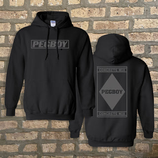 Pegboy "Concrete Mix" Pullover Hoodie