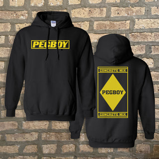 Pegboy "Concrete Mix" Pullover Hoodie