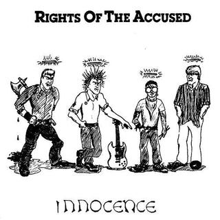 Rights Of The Accused - Innocence 7"