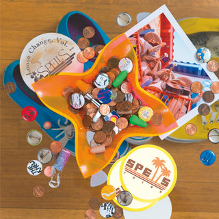 SPELLS "Loose Change Vol. 1" LP