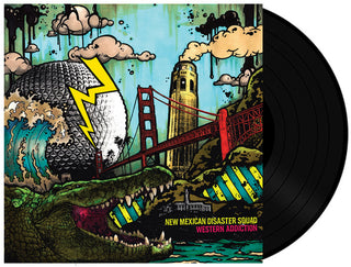 Western Addiction/New Mexican Disaster Squad Split LP