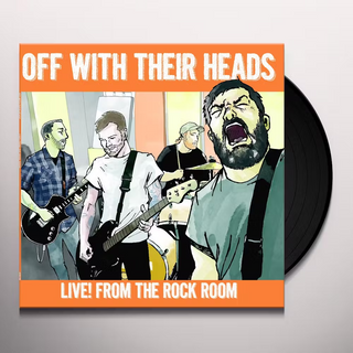 Off With Their Heads "Live From The Rock Room" LP