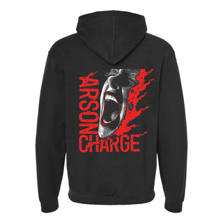 Arson Charge "A DYING LIGHT" Full Zip Hoodie *PREORDER*