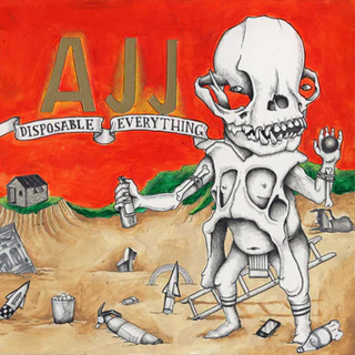 AJJ "Disposable Everything" LP