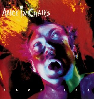 Alice In Chains "Facelift" LP