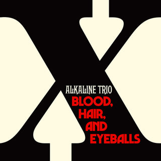Alkaline Trio "Blood, Hair and Eyeballs" LP
