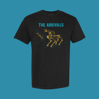 Arrivals, The  "Iron Puppy" Tee Shirt *PRE ORDER*