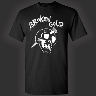 Broken Gold "Skull" Tee Shirt
