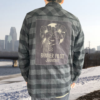 Banner Pilot "Souvenir" Patch Flannel